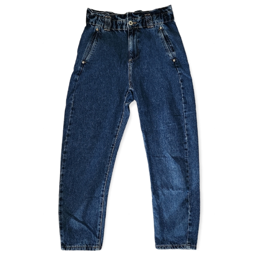 Zara Women's Paper Bag Style Jeans